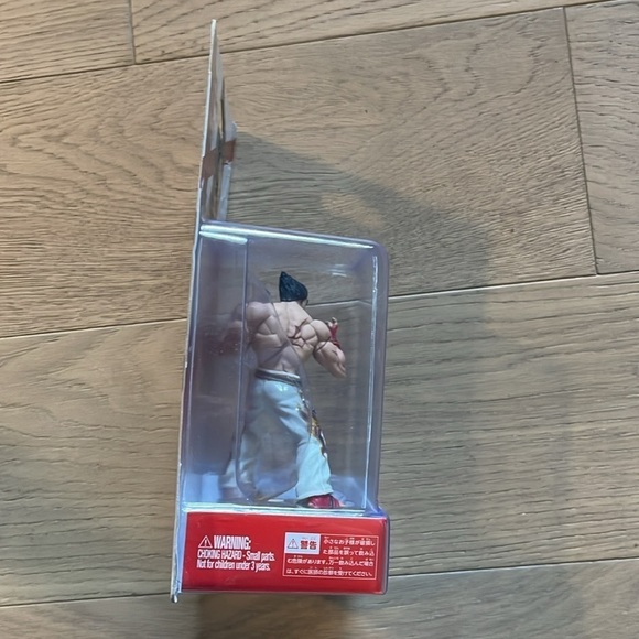 Nintendo Amiibo Kazuya Super Smash Bros. Nintendo switch tekken Figure - in hand - Picture 3 of 4